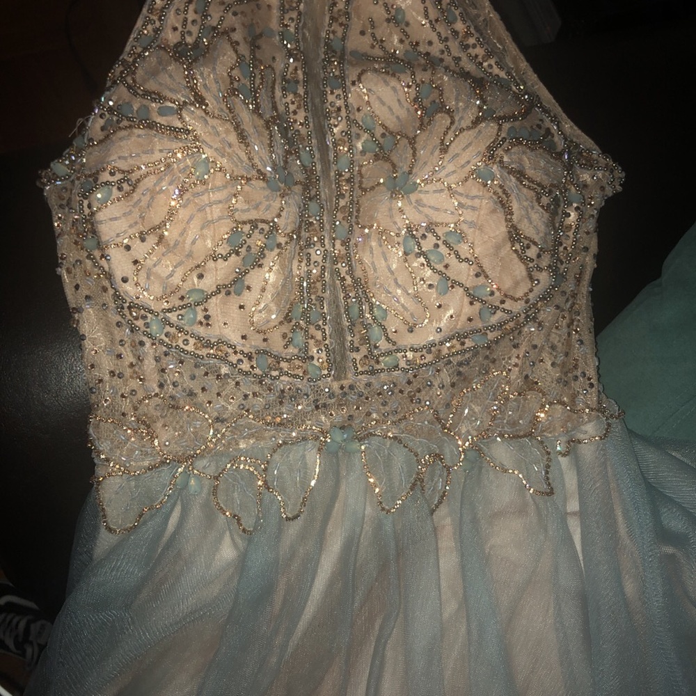 David’s Bridal Prom Dress